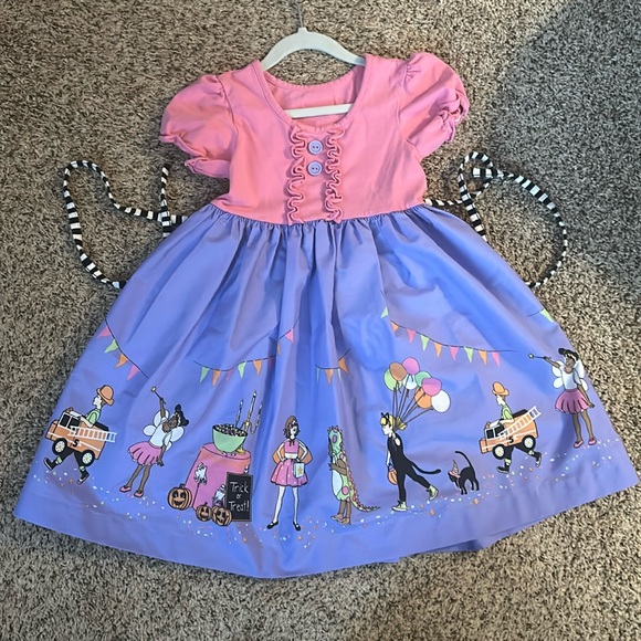 Eleanor Rose Dresses Girls Size 78 Eleanor Rose Trick Or Treat